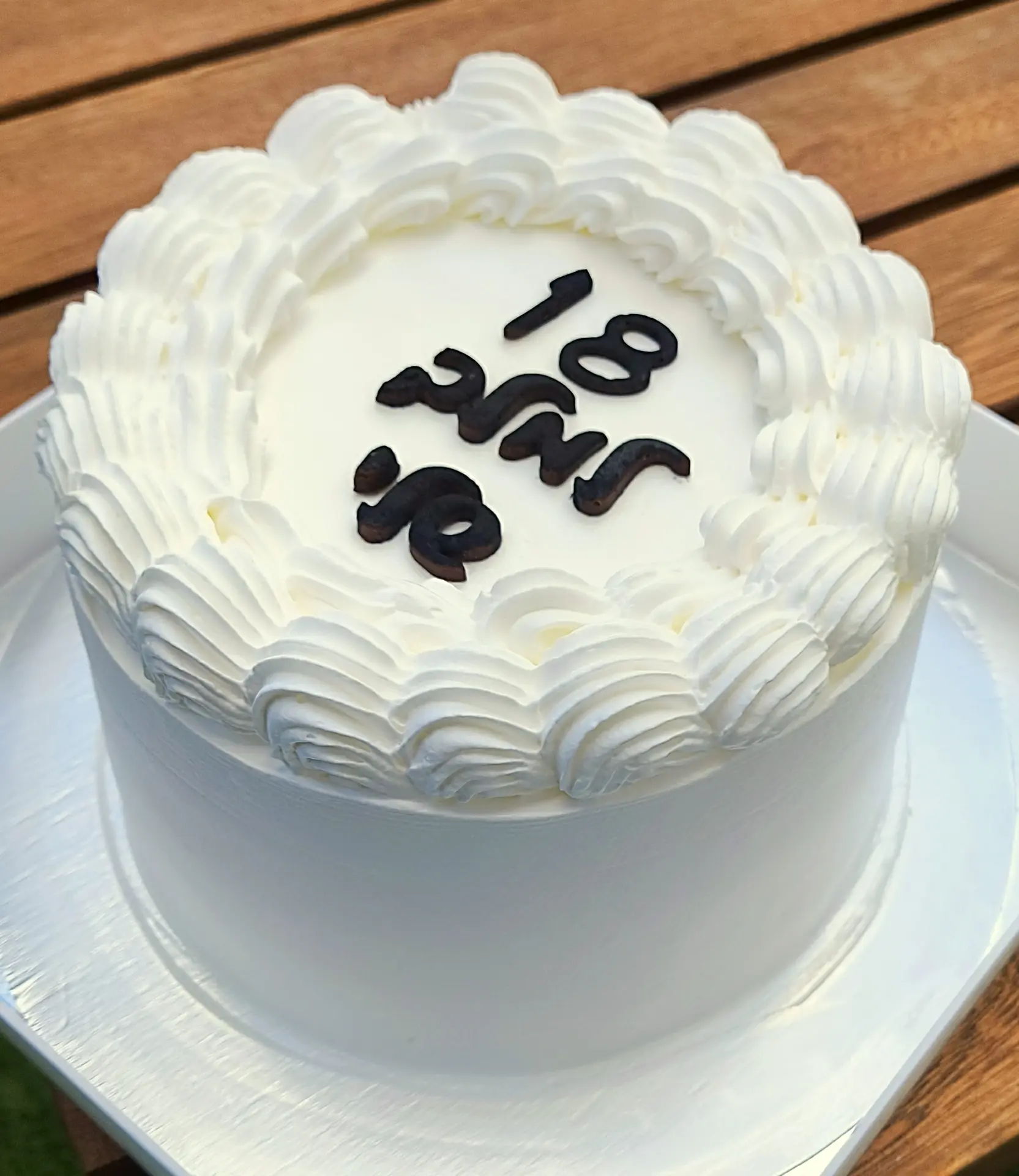 עוגת בנטו קוטר 14