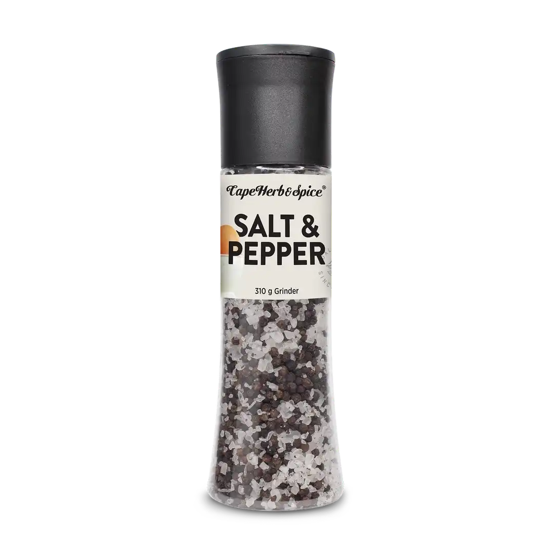 CAPE HERB & SPICE מטחנה מלח ופלפל