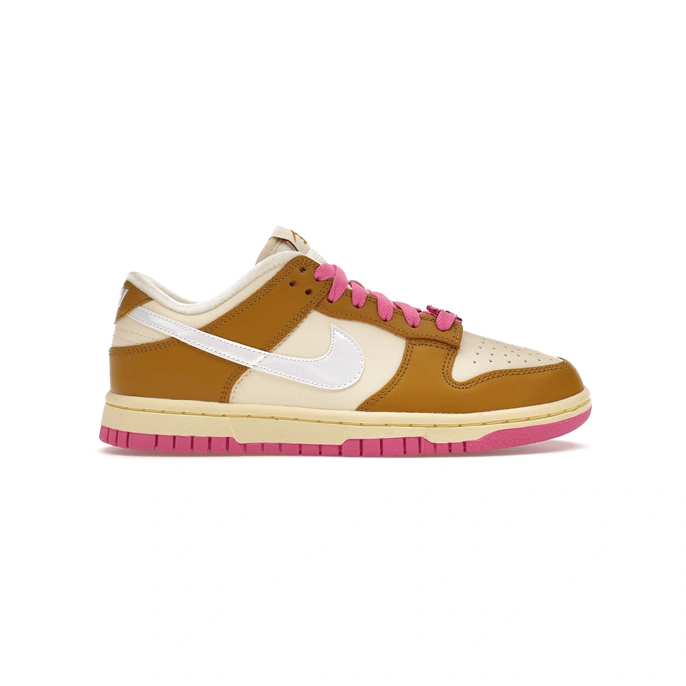 Nike Dunk Low SE Just Do it Bronzine Pink