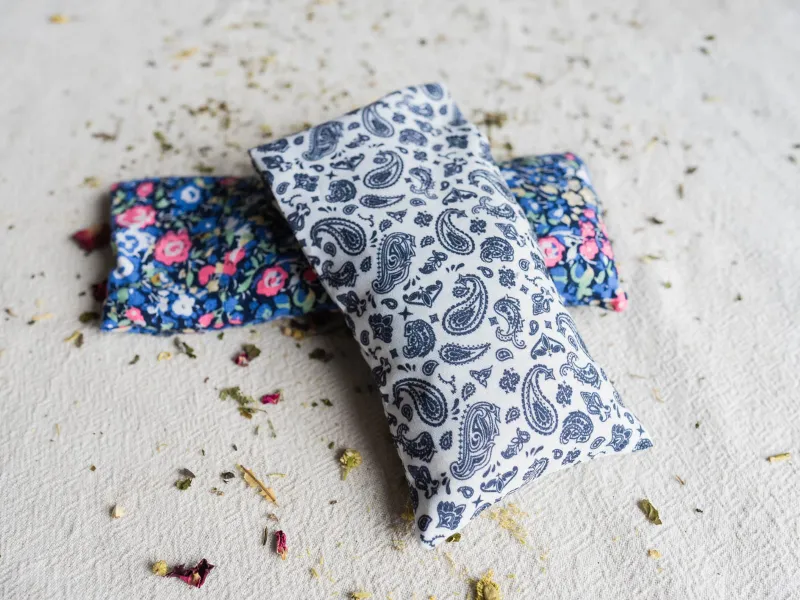 כרית עיניים מרגיעה עם לבנדר