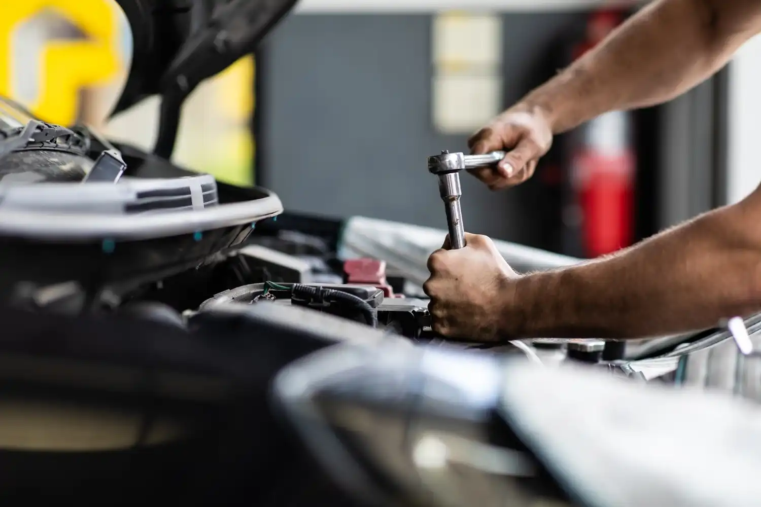 ניקוי ממיר קטליטי כולל חומרים