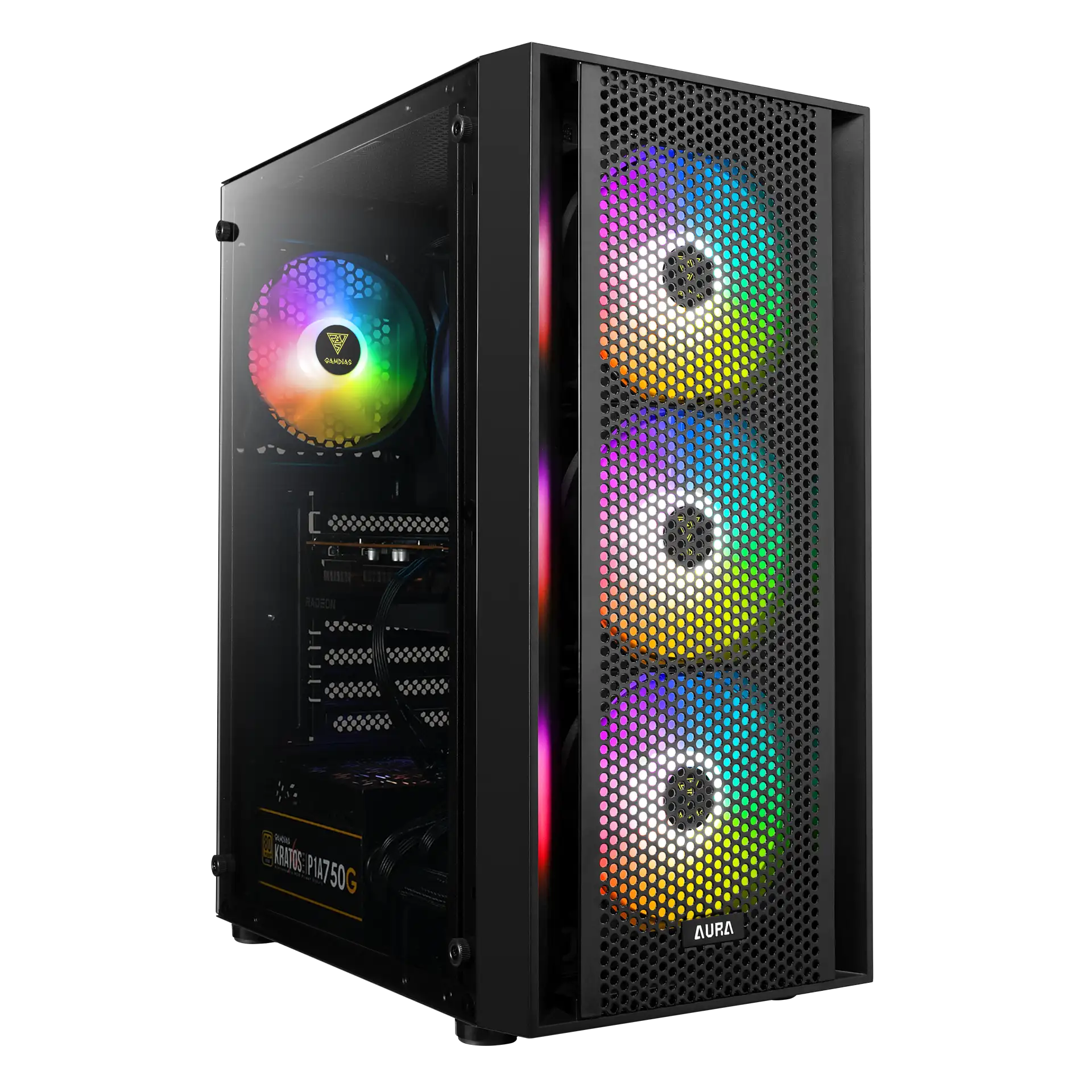 מחשב נייח גיימרים INTEL CORE I7-14700K (F) 32GB DDR5 SSD 1TB RTX 4070TI -16GB Super Z790 קירור מים