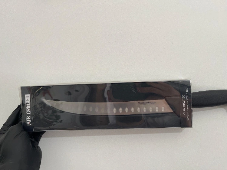 סכין של ארקוסטיל + חריטה בעיצוב אישי