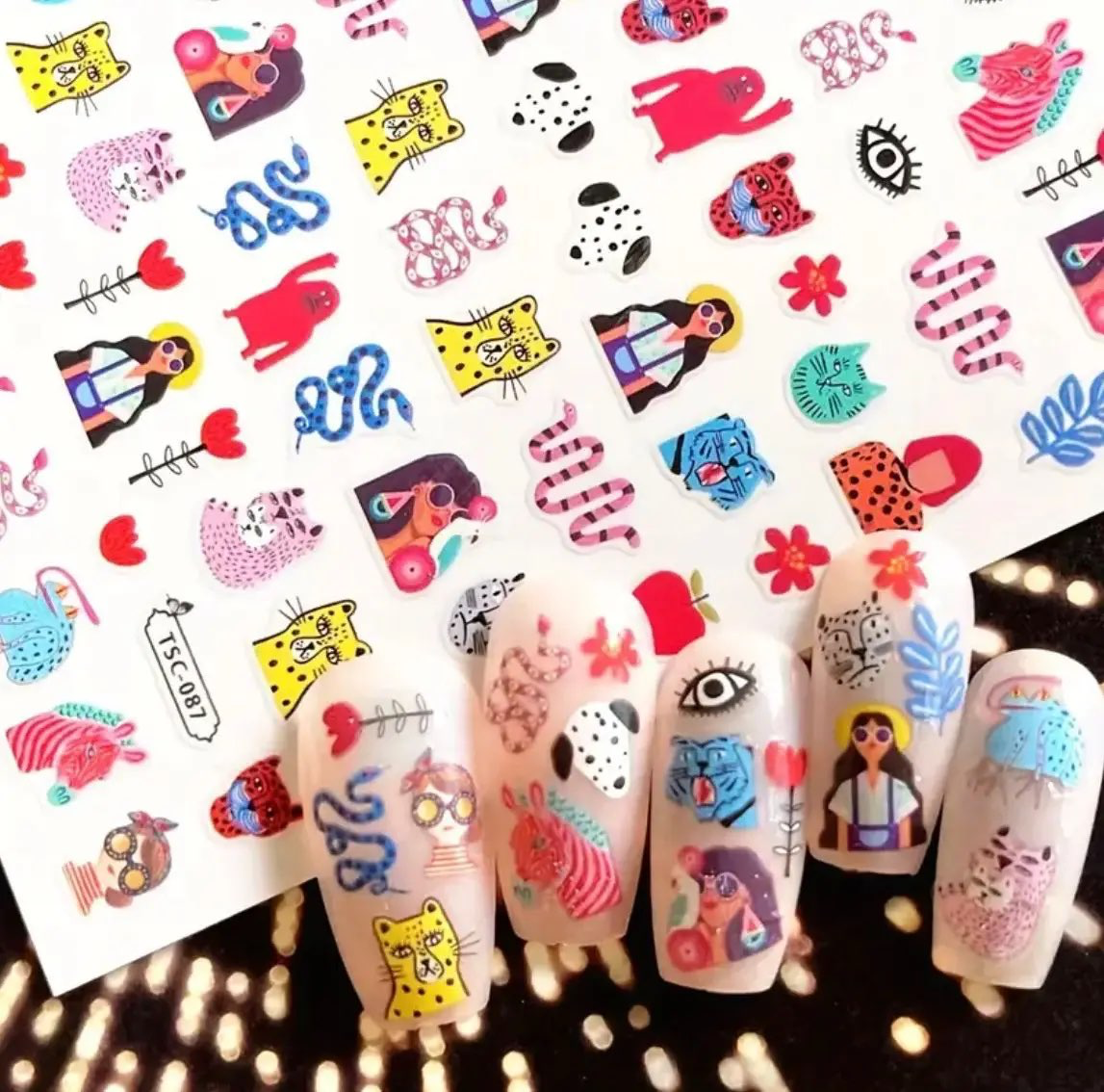 חיות פופ ארט