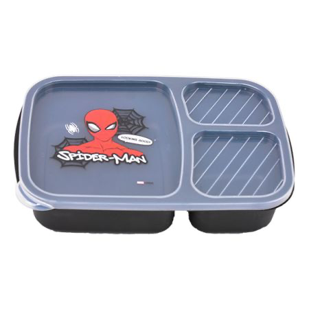 קופסאות אוכל מחולקות שלושה תאים