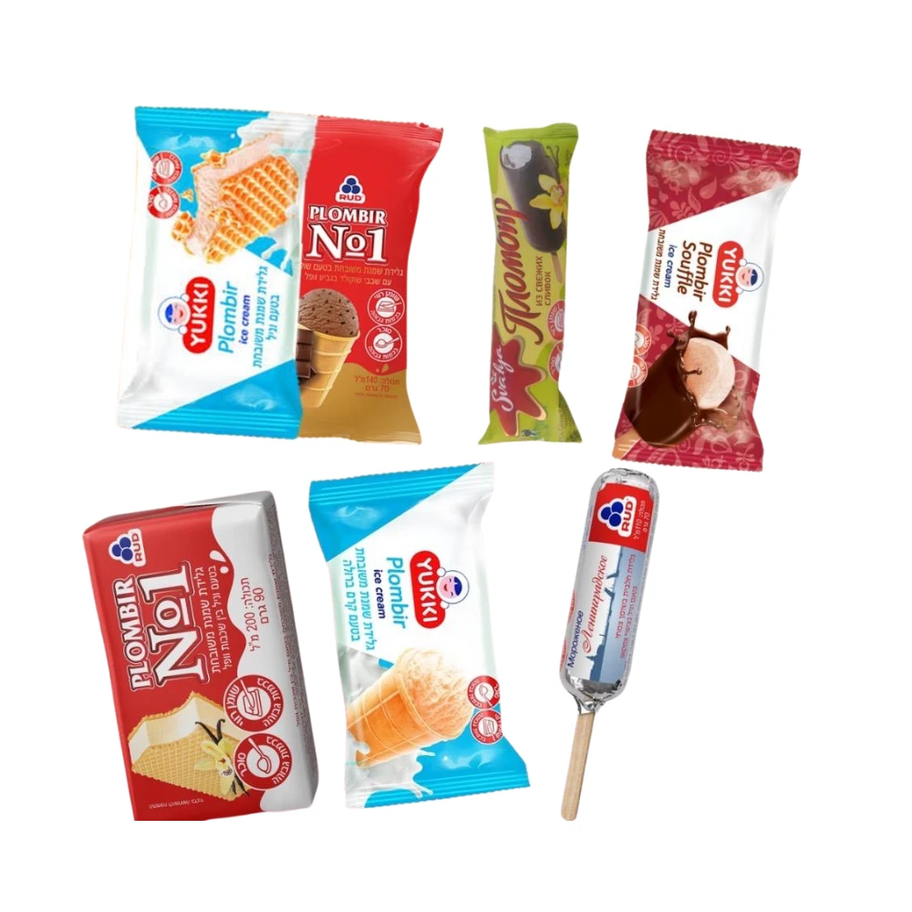 3 גלידות רוסיות