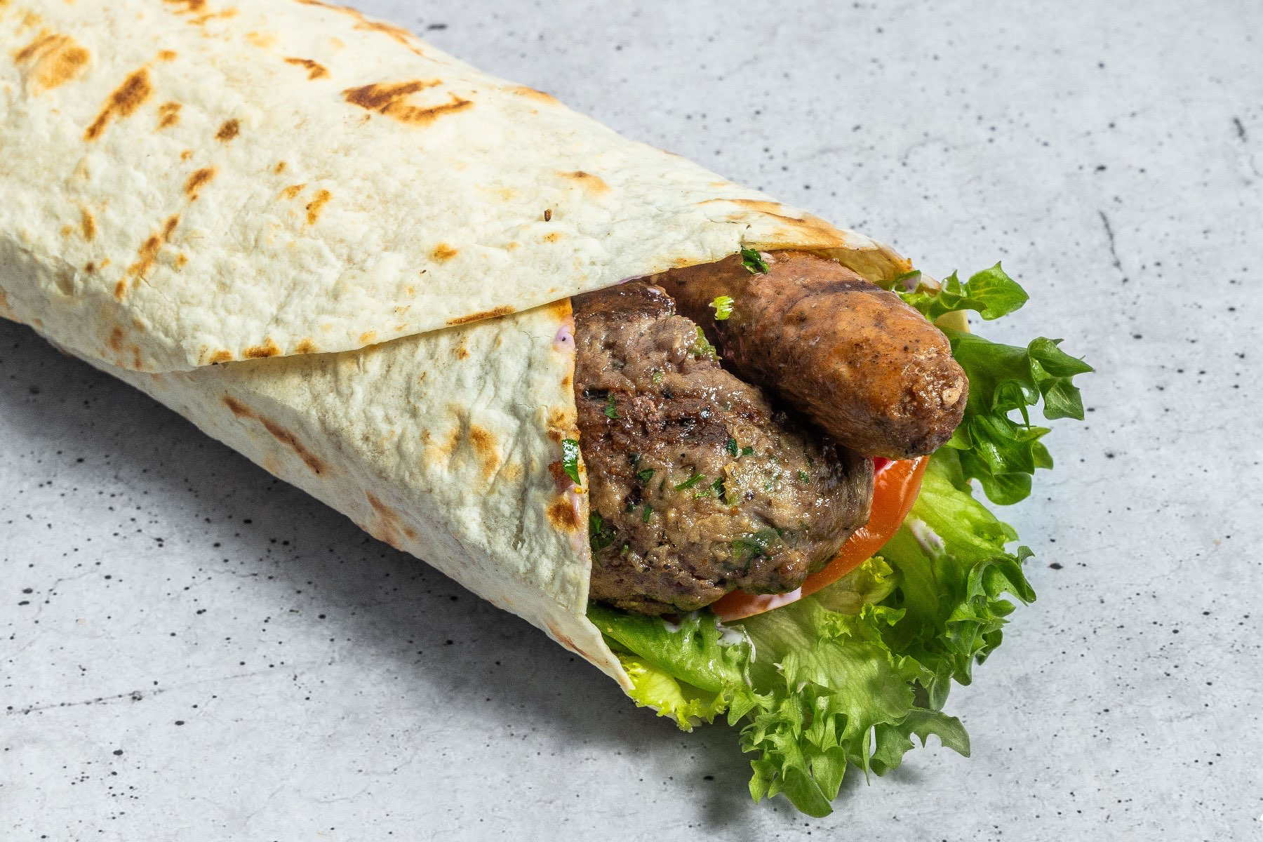 טורטייה קבב – השילוב המושלם של טעמים ונוחות