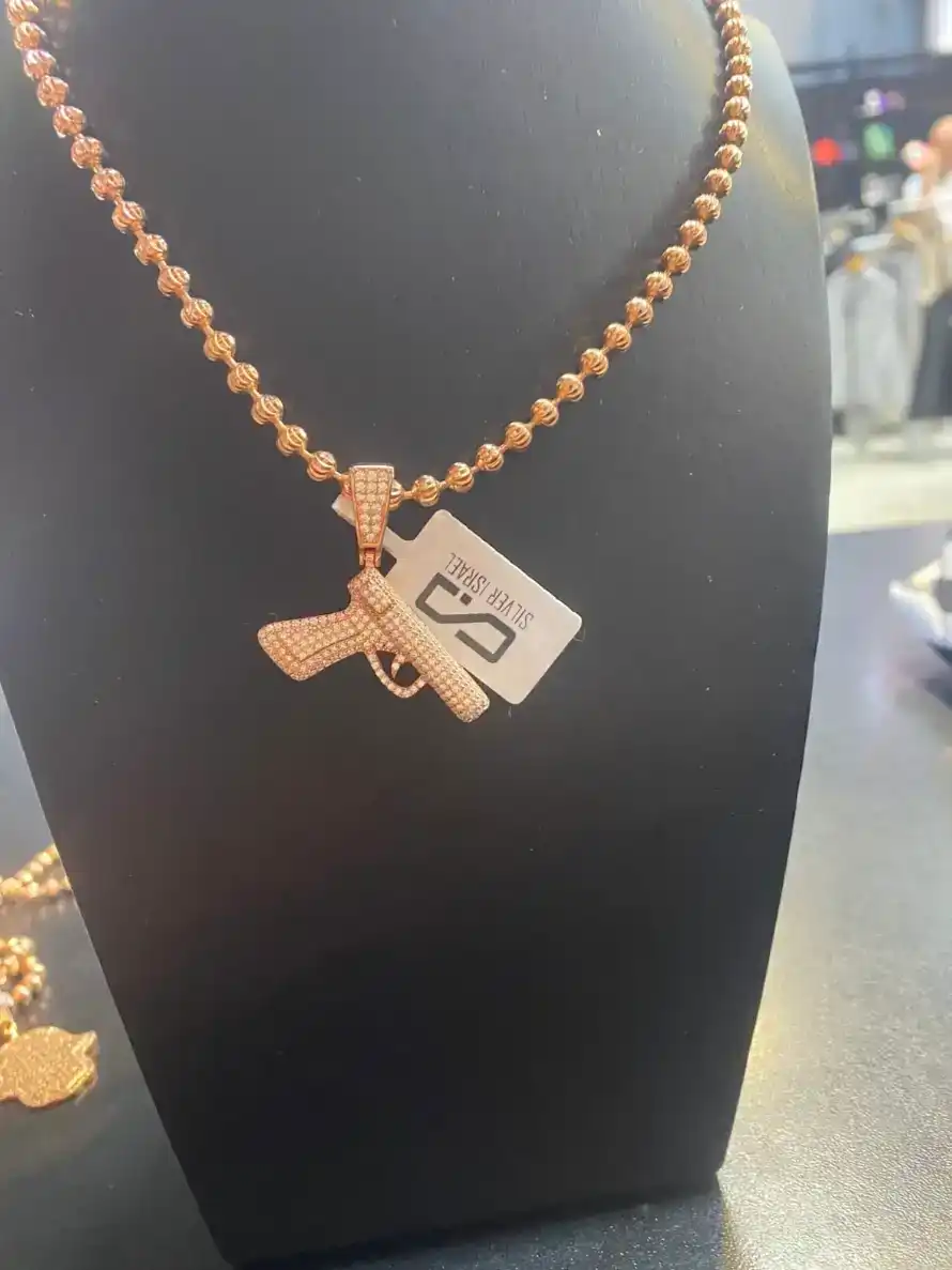 שרשרת CNN 18K אקדח