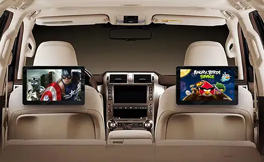 זוג משענות ראש 10.8" אנדרואיד ניפון