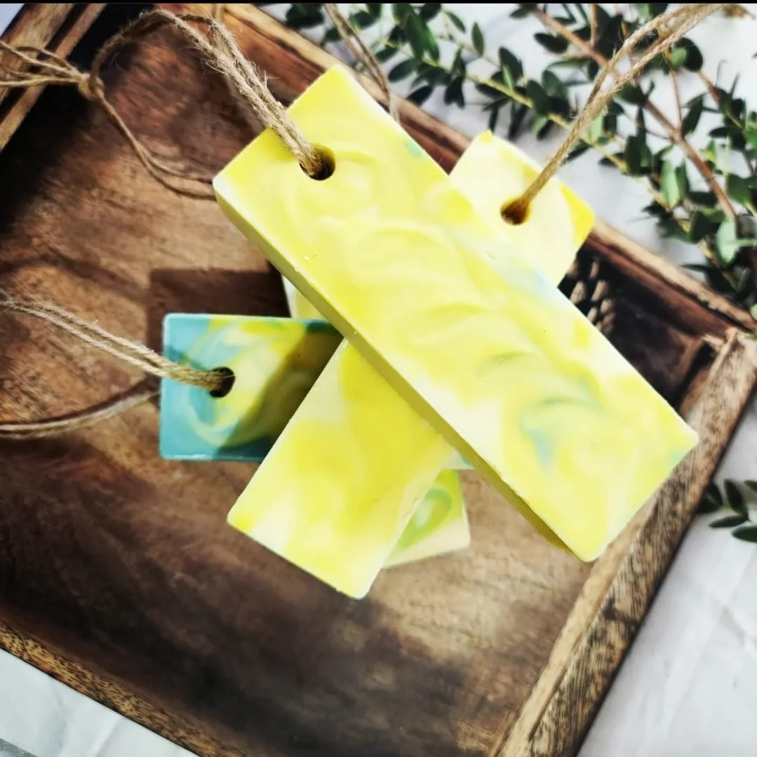 סבונים טבעיים בעבודת יד