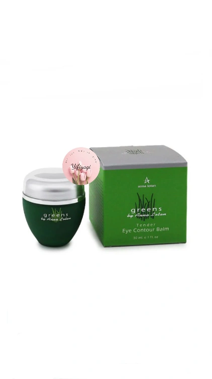 קרם עיניים גרינס. Anna Lotan greens tender eye conour balm 30ml