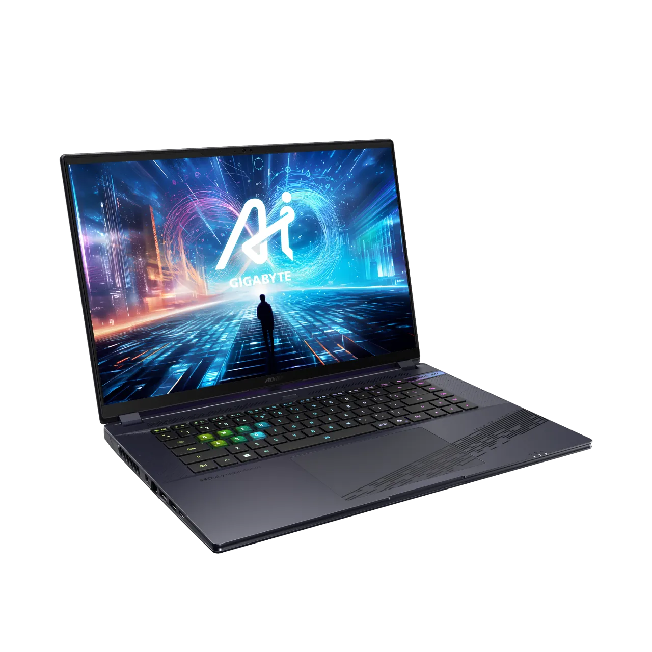 מחשב נייד גיימינג GIGABYTE Gaming A16 כולל מערכת הפעלה Windows 11 Pro