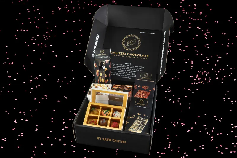 מארז חורף GALITZKI MIX PLESURE BOX