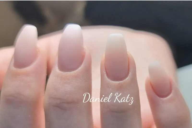 מילוי אקריל - מראה נקי