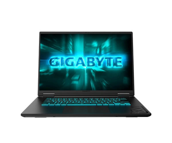 מחשב נייד GIGABYTE GAMING A16 Ryzen AI 7 260 32GB DDR5 1TB NVMe RTX5060 16" FHD+ כולל מערכת הפעלה Windows 11 Pro