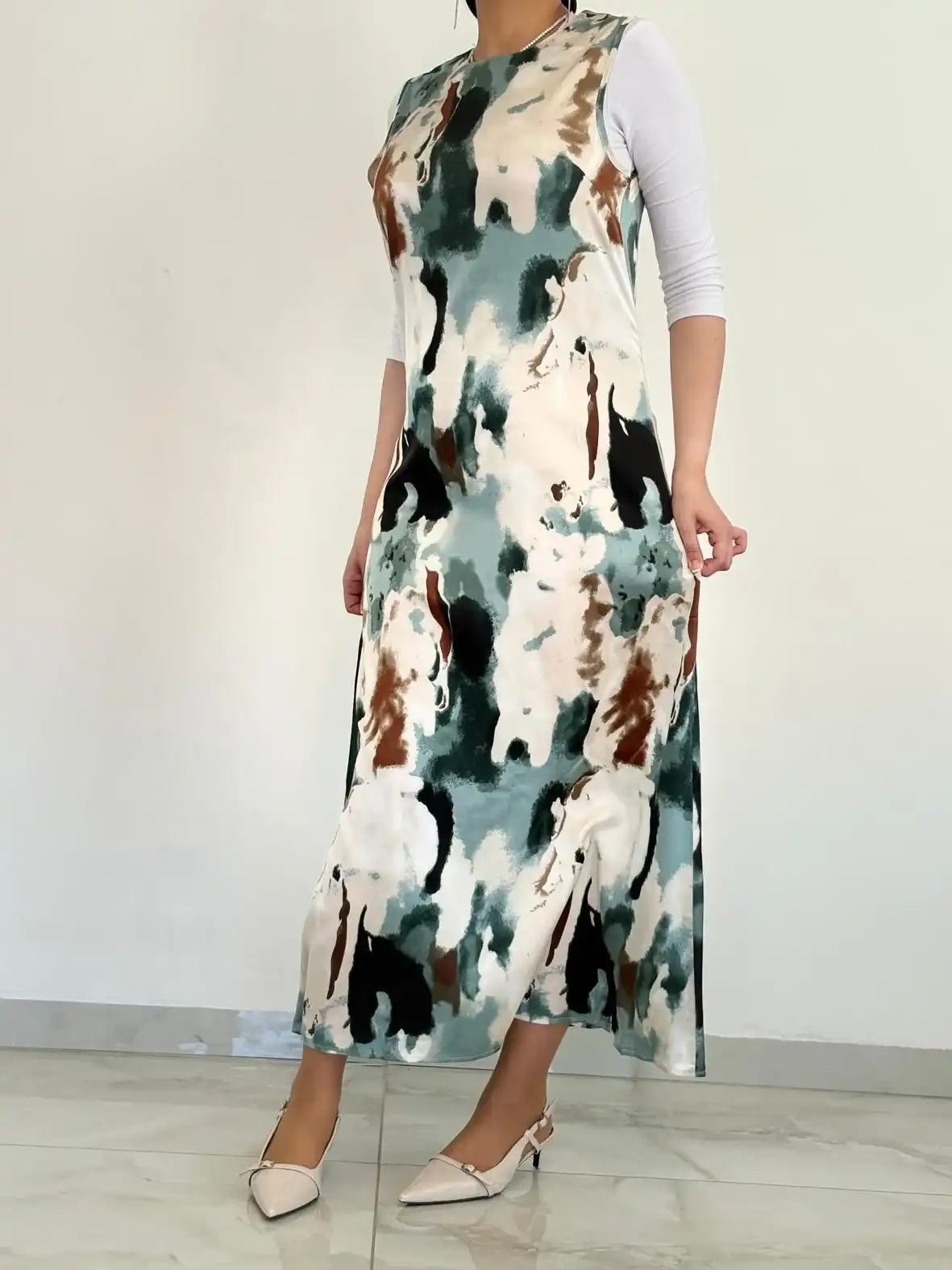 סרפן סאטן צבעונית