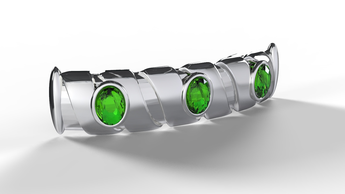 ברוטוס סילבר ירוק המגן