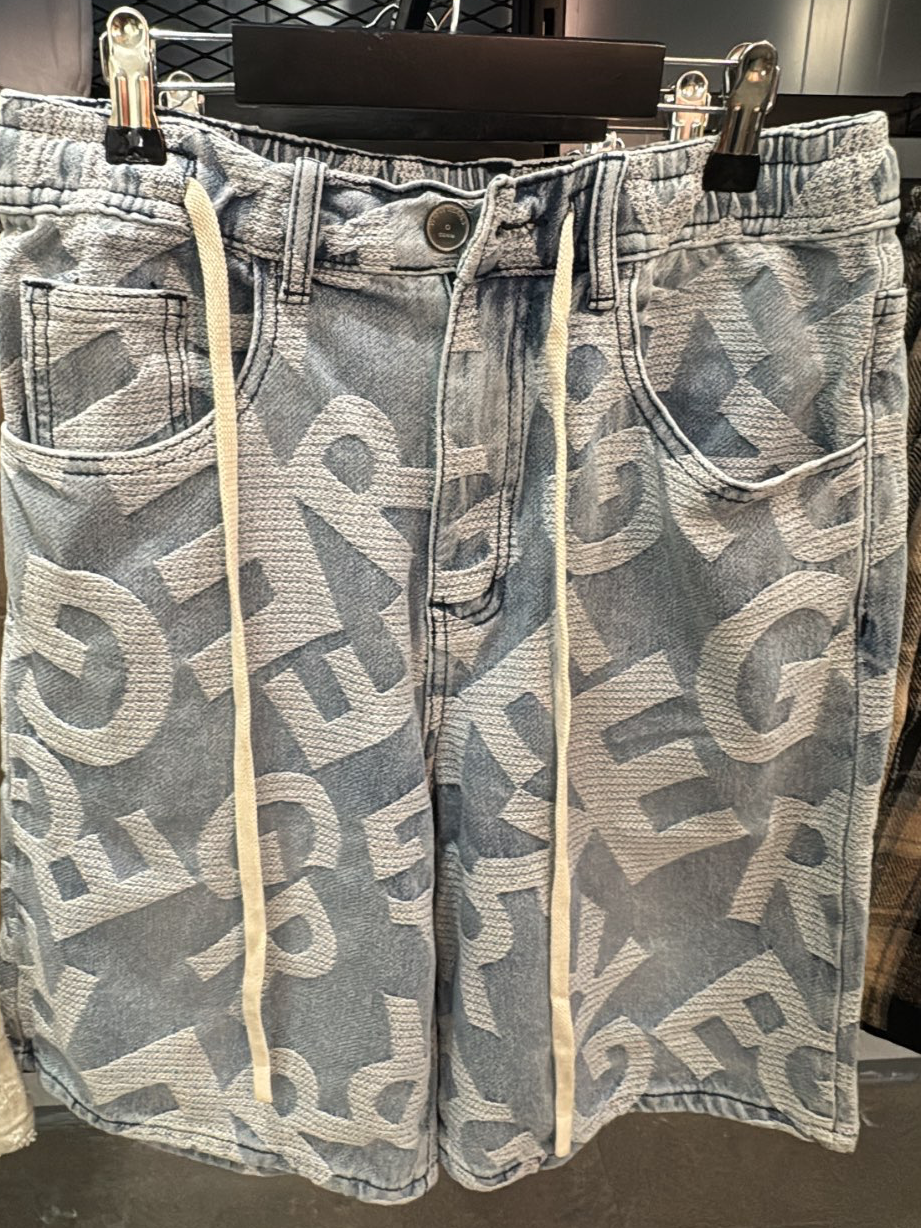 מכנס ג׳ינס קצר דגם selerio