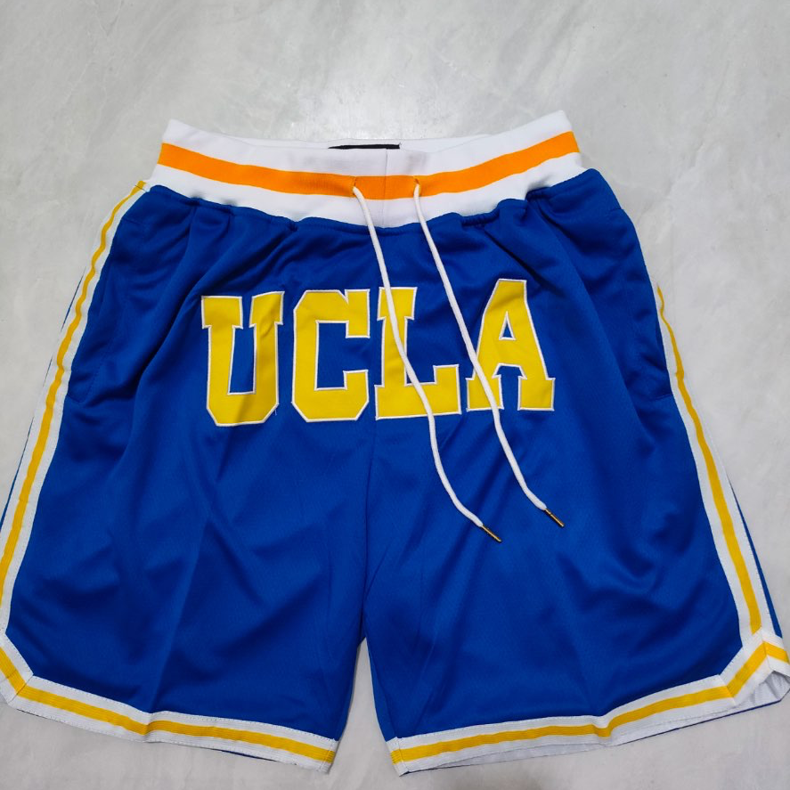 מכנס NBA - יו סי אל איי כחול צהוב