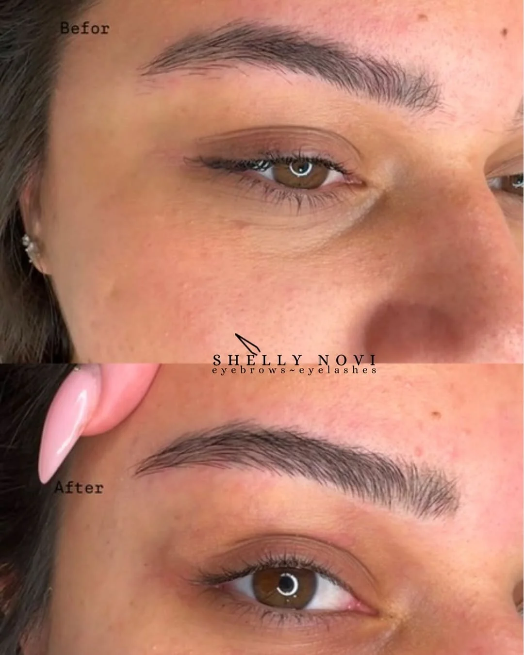 עיצוב ושיקום הגבות