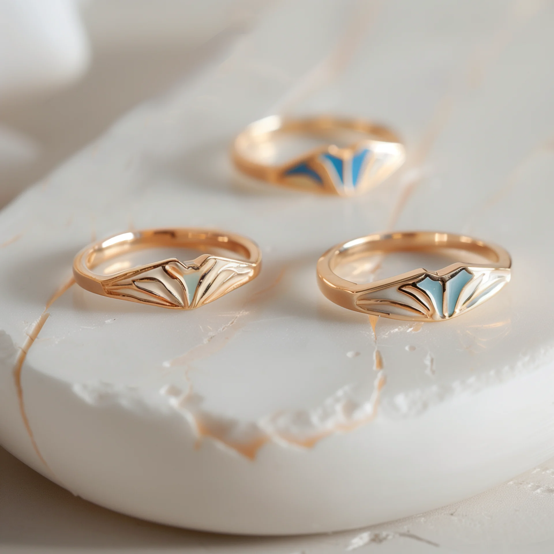 טבעת "נפרטיטי" – בהשראת עיצוב מצרי קלאסי