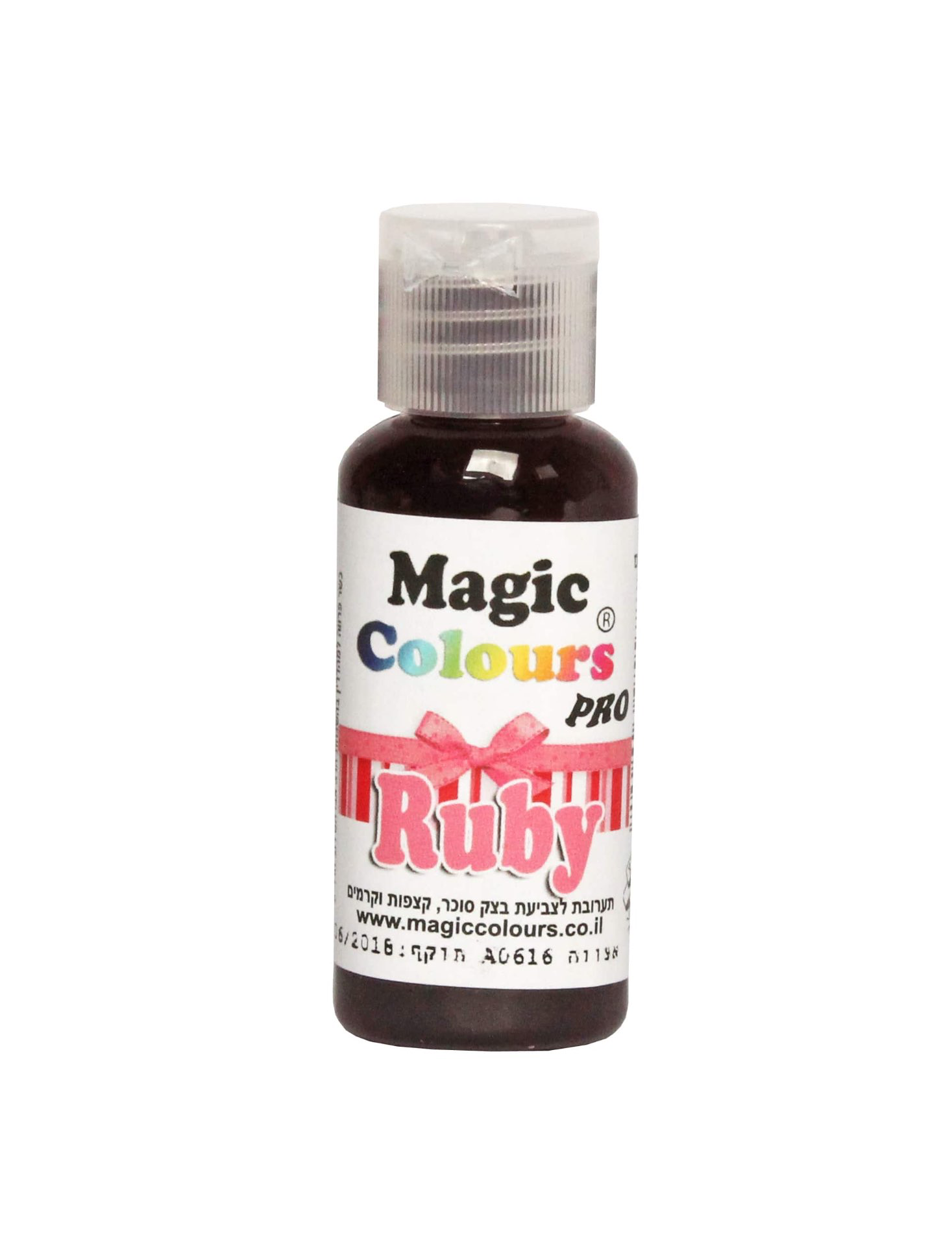 צבע מאכל צבע רובי