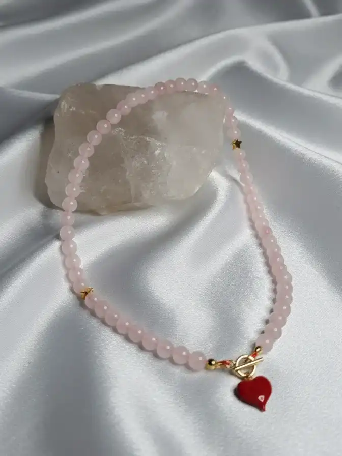 שרשרת רוזקוורץ בהתאמה אישית | מאושרת