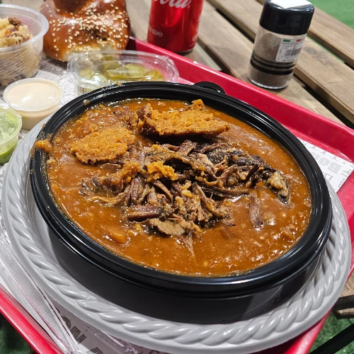 מנת צ'ולנט רבע ליטר