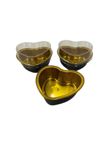 תבנית אלומיניום  לב קטן