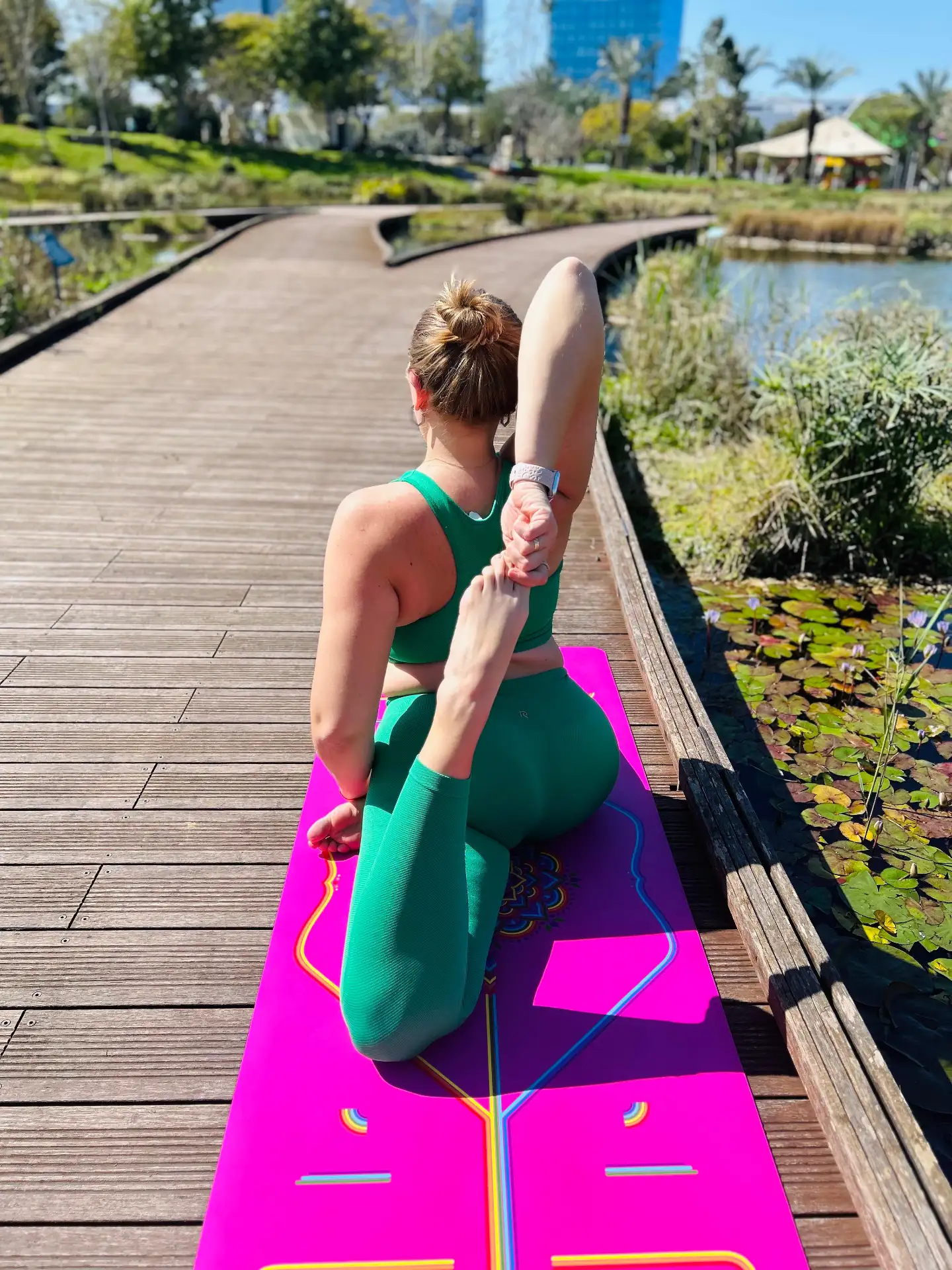 סדנת יוגה, מדיטציה וביטוי באומנות