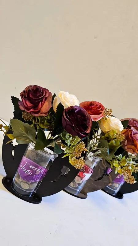 עציץ מלאכותי במיוחד בשבילך