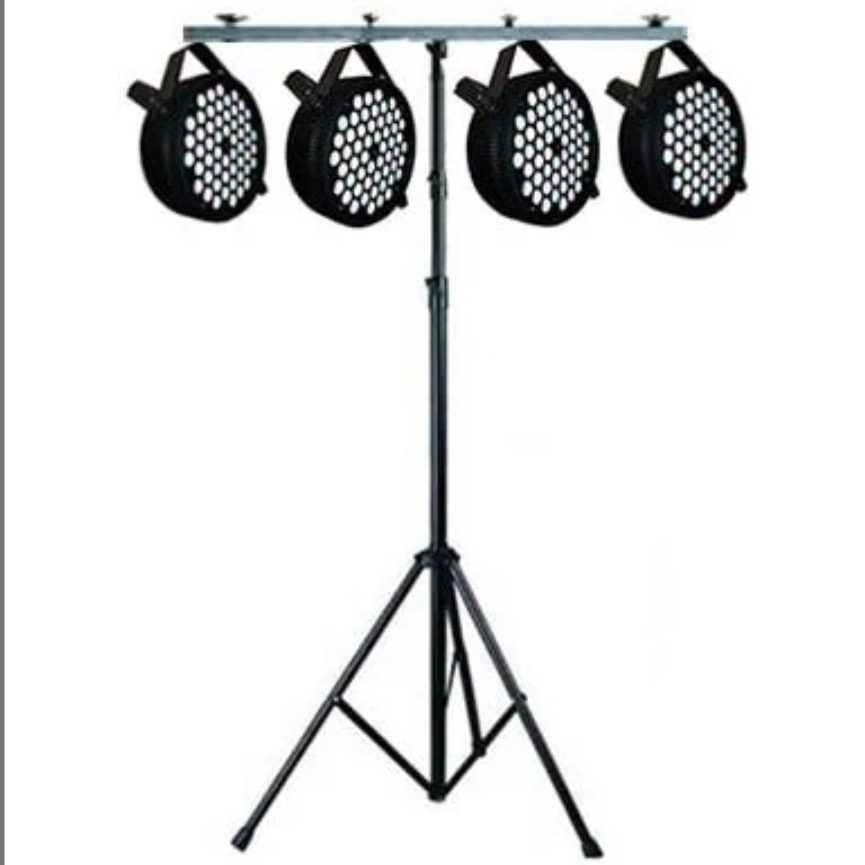 T-bar תאורה הכולל 4 פנסים RGB