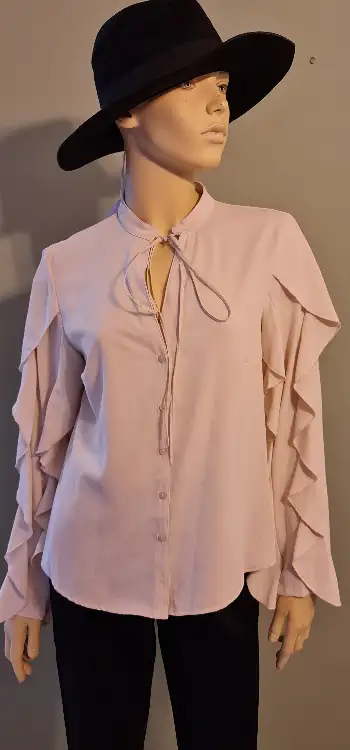 חולצת MAYA בז.