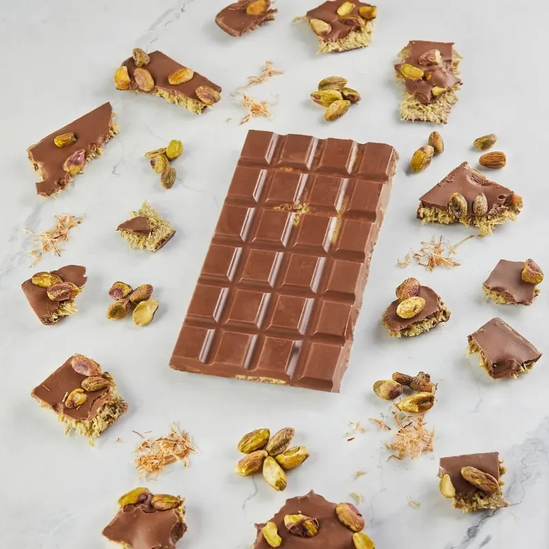 טבלת שוקולד דובאי GOLD EDITION