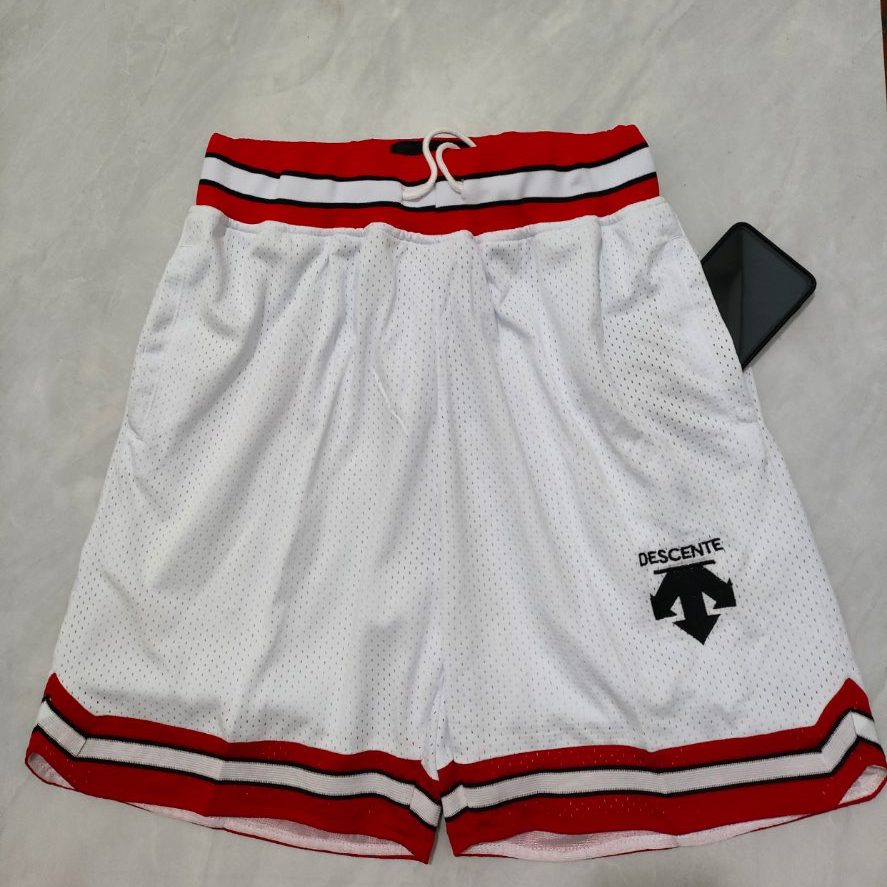 מכנס NBA - סלאם דאנק לבן