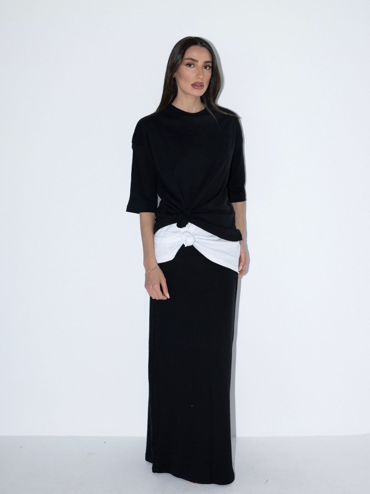 חליפת סייד שחור