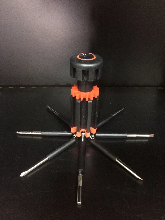 סט מברגים מתקפל