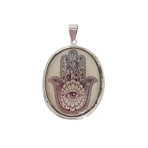 תליון חמסה כסף 925