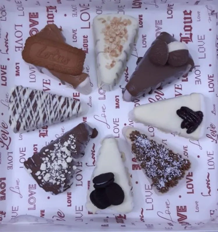 עוגת משולשים