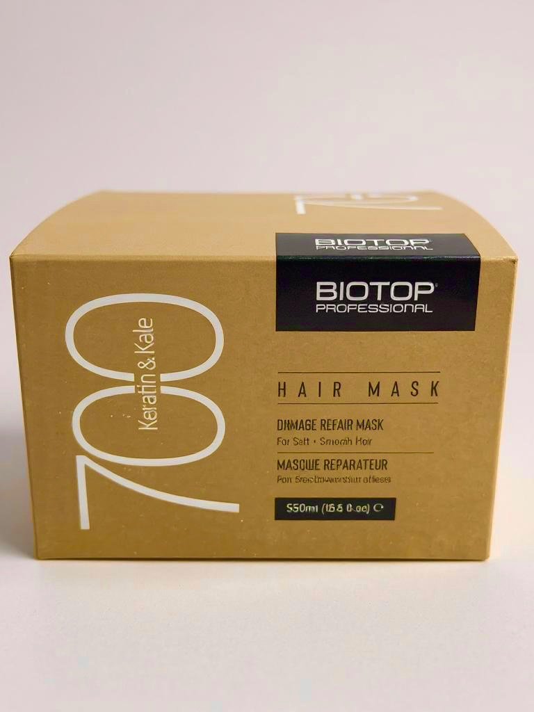 מסכת ביו טופ 700 קראטין לשיער פגום | מאיה שיווק