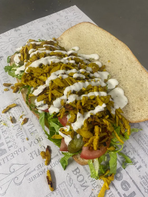 כריך שווארמה