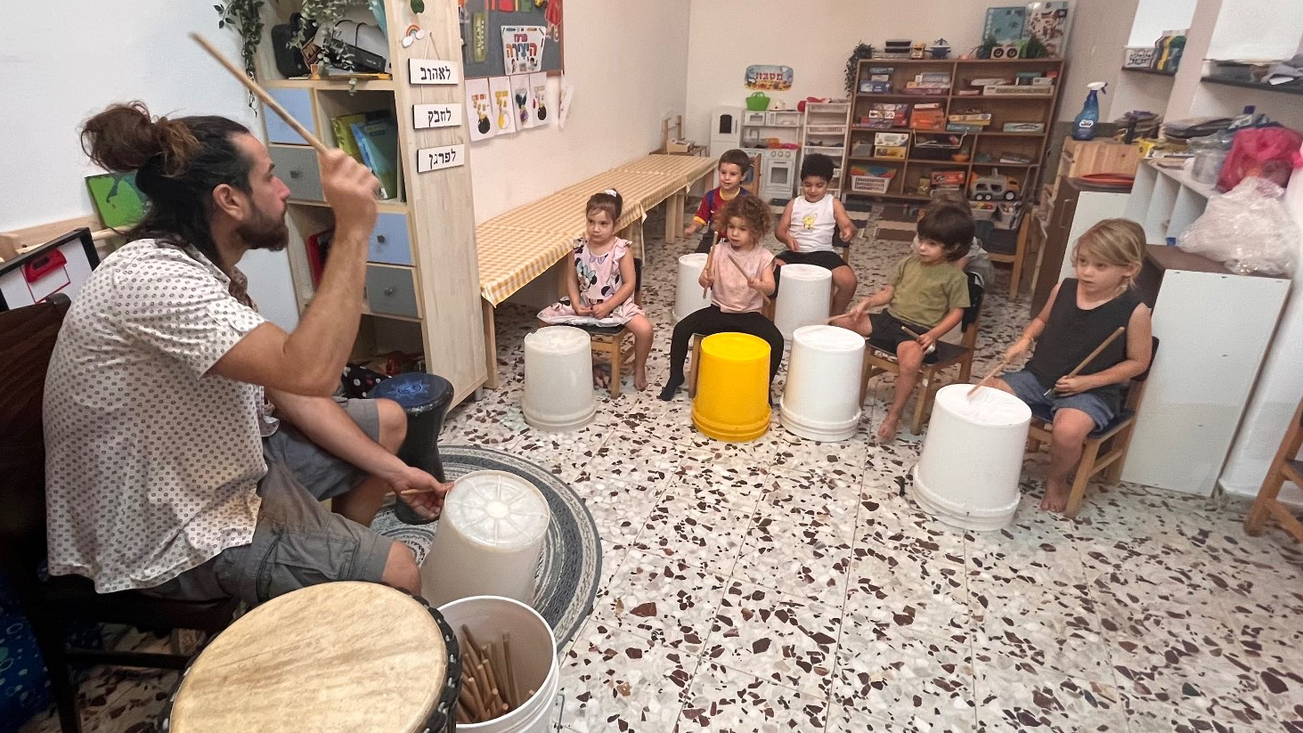 קייטנות קרן שמש במהלך השנה