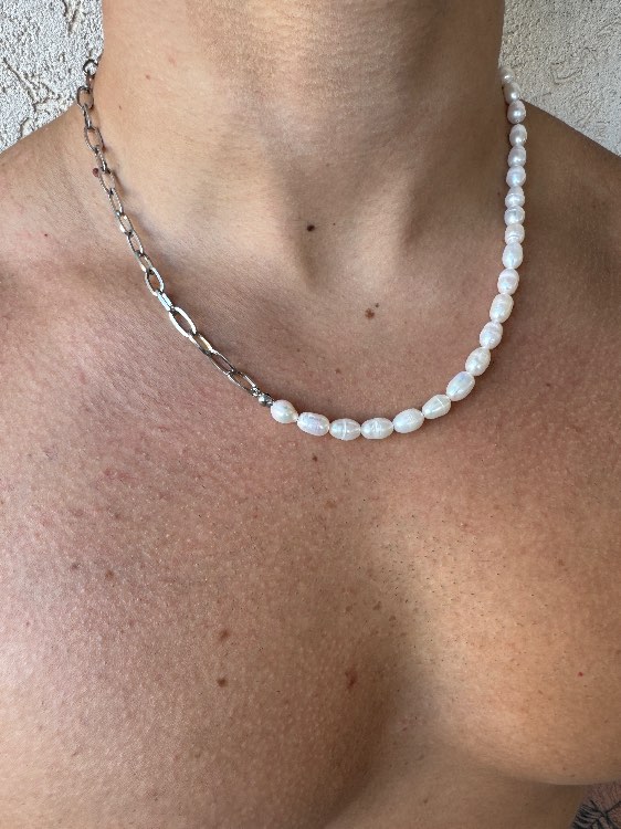 שרשרת פנינים משולבת