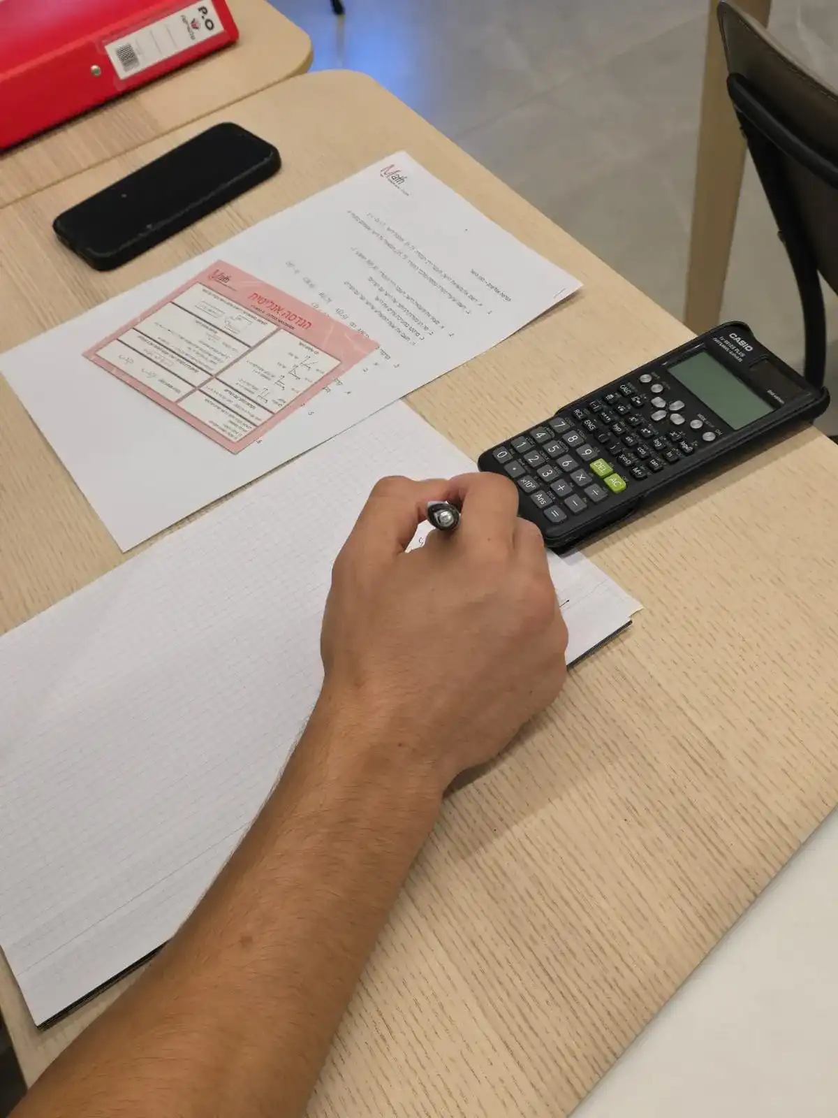 שיעורים פרטיים לתלמידי ט’-יב’ במתמטיקה במודיעין | מירב ביג’ה