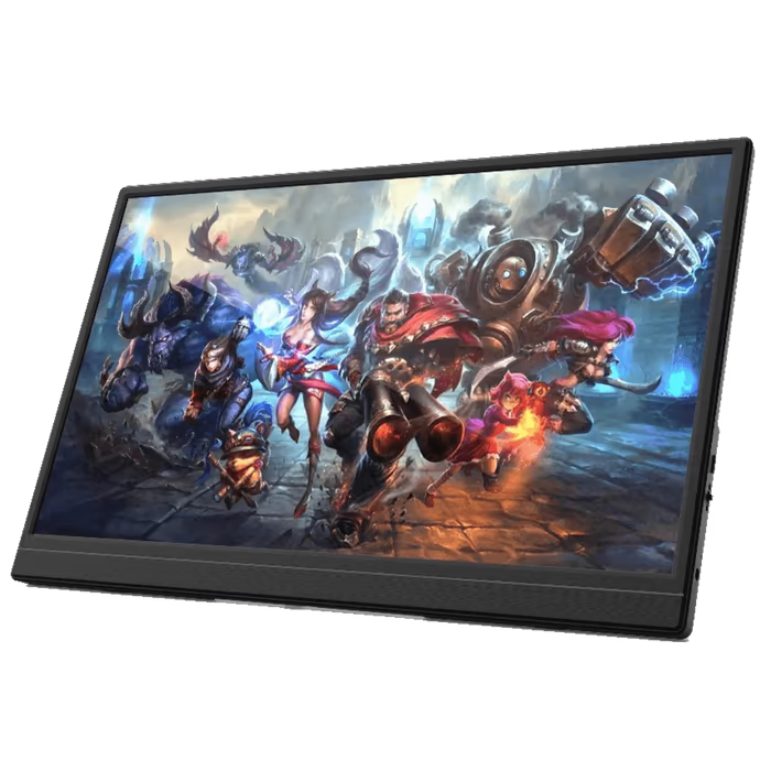 מסך מחשב נייד 15.6'' BMY PM1561P FHD IPS - צבע שחור שנה אחריות ע"י היבואן הרשמי