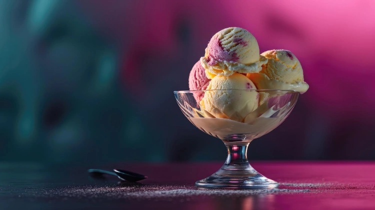 מנת גלידה סיטי גדולה