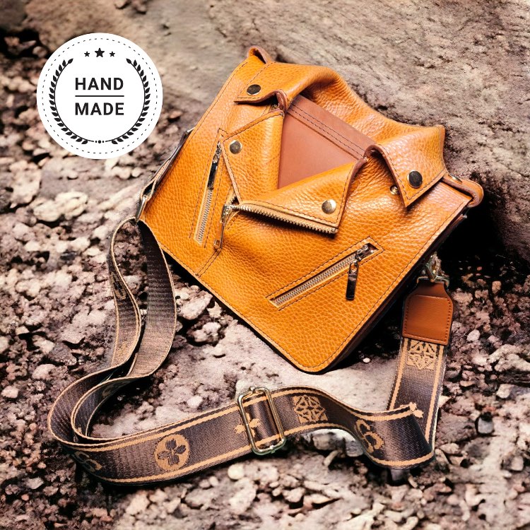 תיק ג׳קט ג׳ינג׳י 👨🦰