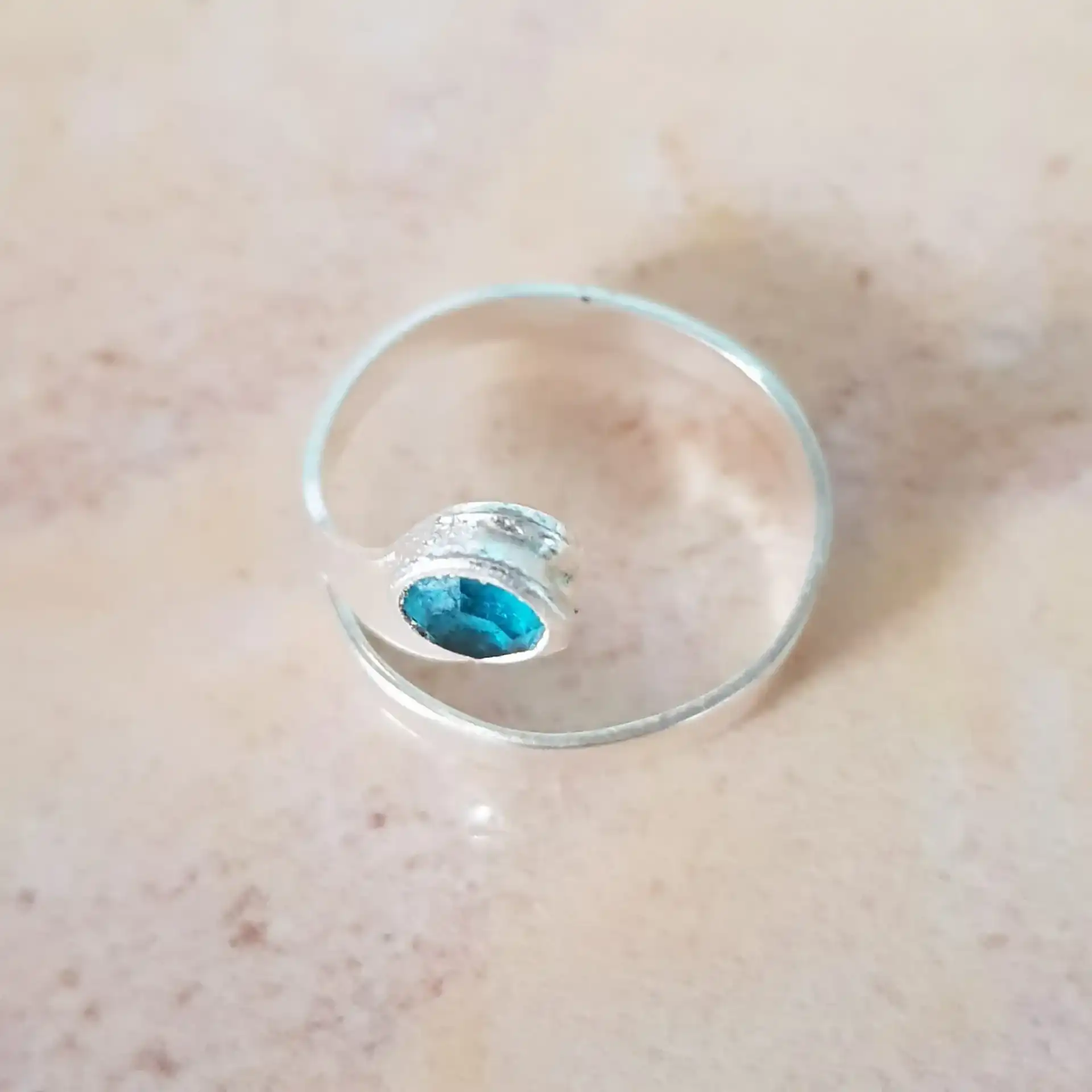 טבעת נחש עלמה מצופה | רונה סדנאות יצירה ונפש