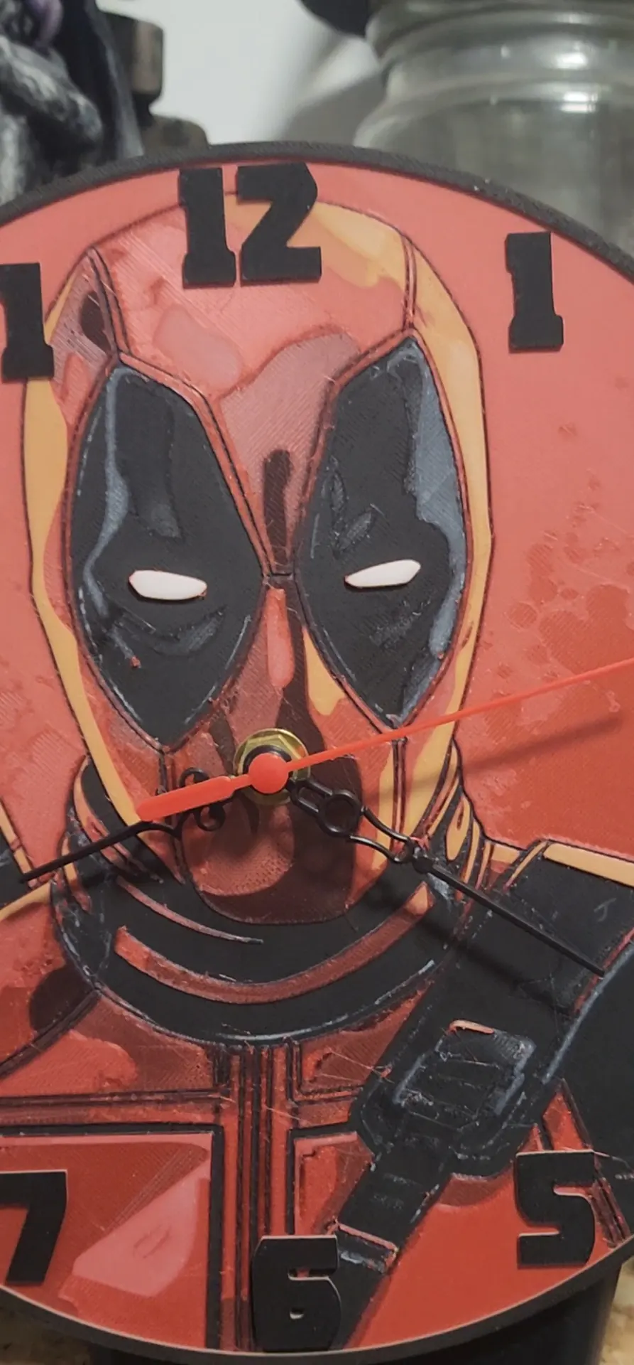 שעון דדפול - Deadpool