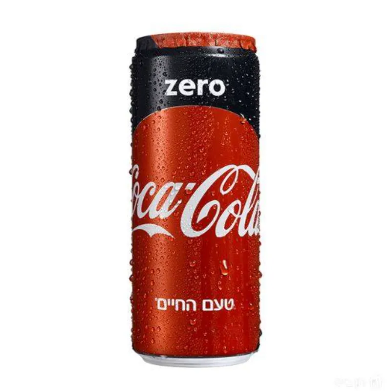 פחית קולה זירו